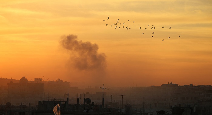 Terroristas atacan con morteros la ciudad siria de Deraa