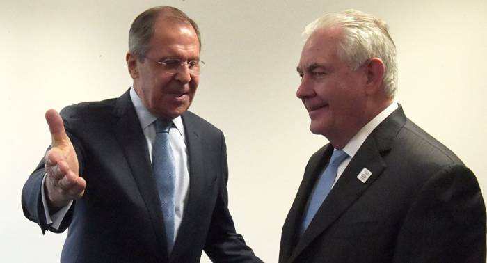 ¿Qué temas debatirán Lavrov y Tillerson durante su encuentro?