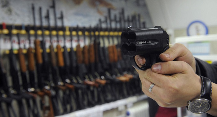 Rusia prevé suministrar más pistolas Osá a la policía de EEUU