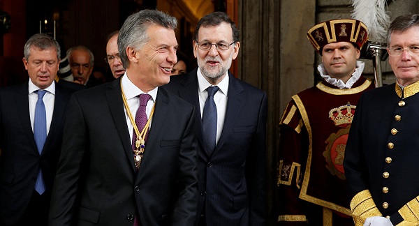 Macri destaca la importancia de la cooperación contra el narcotráfico