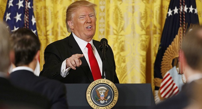 Trump: el FBI es incapaz de detener las filtraciones de seguridad nacional
