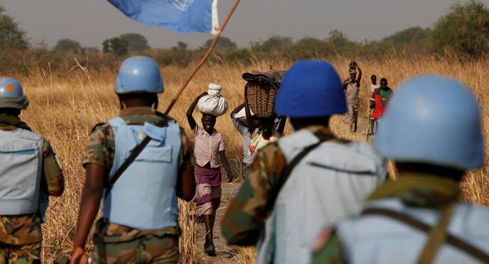 La ONU pide $1.400 millones para salvar a los refugiados de Sudán del Sur