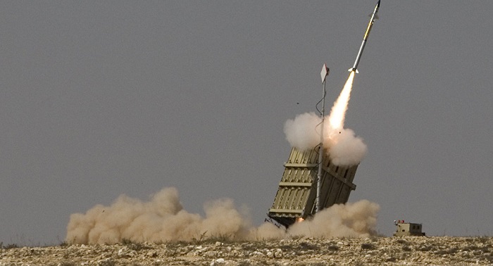 Israel prueba su `Cúpula de Hierro` modernizada