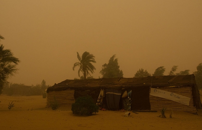 ¿Arma climática? Irán responsabiliza a Irak de una tormenta de arena