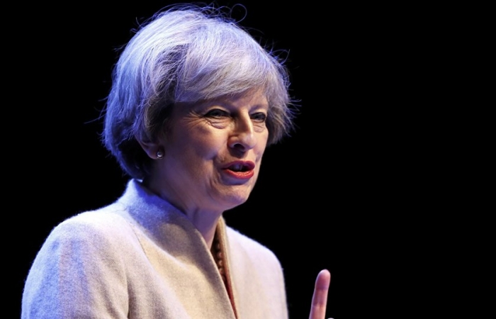 Theresa May se opone a un referéndum sobre la independencia de Escocia