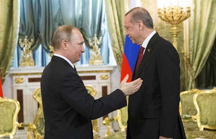 Putin y Erdogan destacan la importancia de la lucha conjunta contra el terrorismo