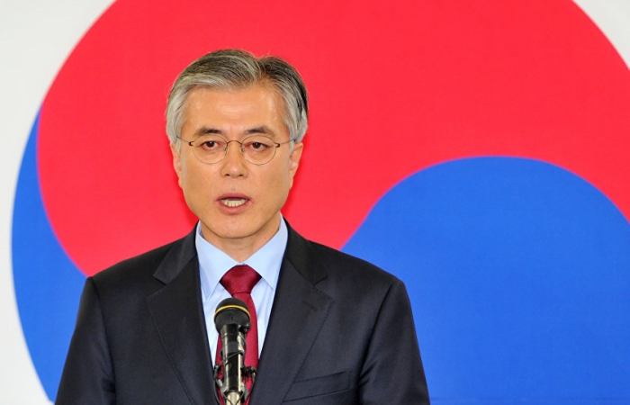 Sondeo: el candidato demócrata Moon favorito para las presidenciales surcoreanas