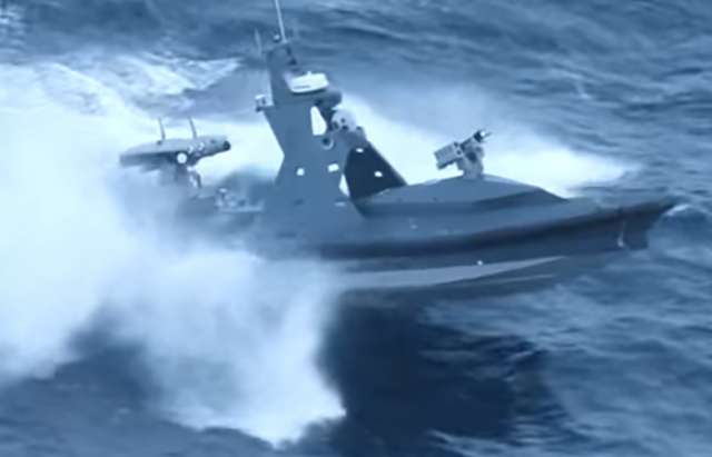 Israel pone a prueba su dron marino... ¿debe preocuparse Irán? (vídeo)