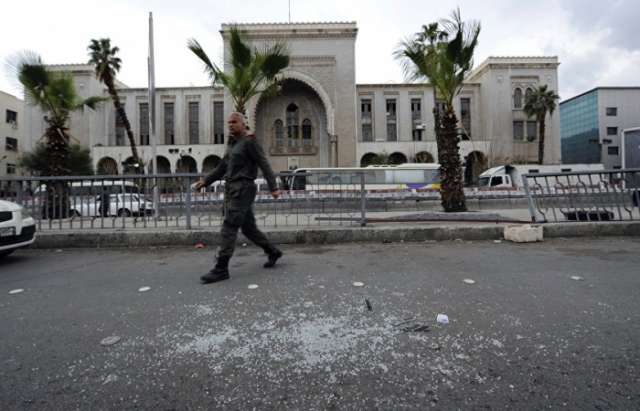 Asciende a 35 la cifra de muertos por la explosión en el Palacio de Justicia de Damasco