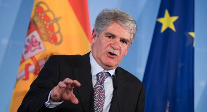 El canciller español: la UE "no puede tolerar la deriva" del Gobierno de Maduro