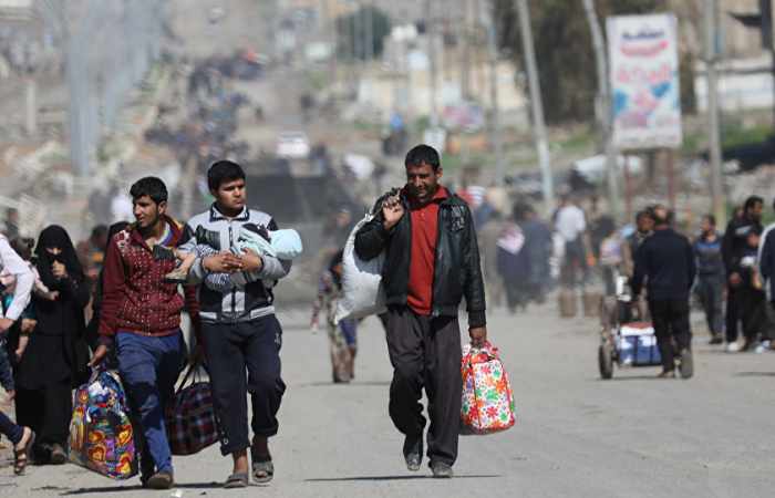 La OIM cifra en más de 300.000 los desplazados de Mosul