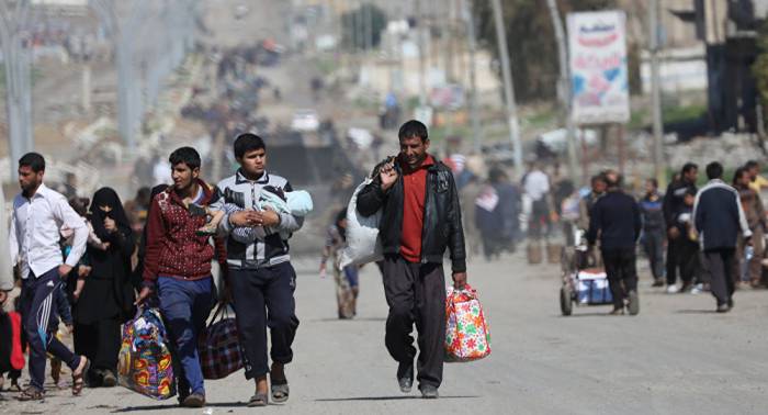 Acnur advierte sobre una nueva ola de migrantes desde Mosul