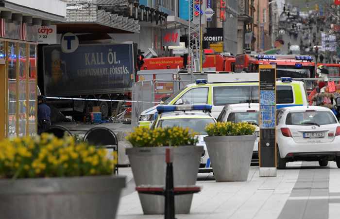 Seis heridos por la embestida en Estocolmo abandonan hospital