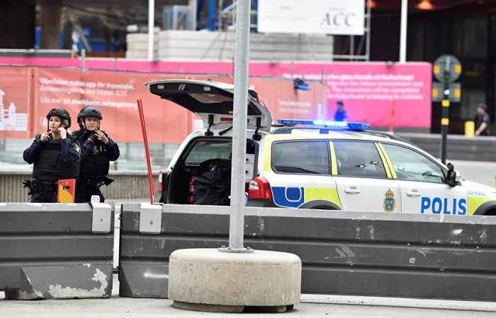 Detenido un tercer sospechoso del atentado en Estocolmo