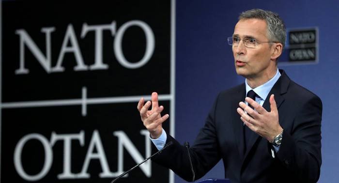 Stoltenberg descarta participación de la OTAN en operaciones de Siria o Irak