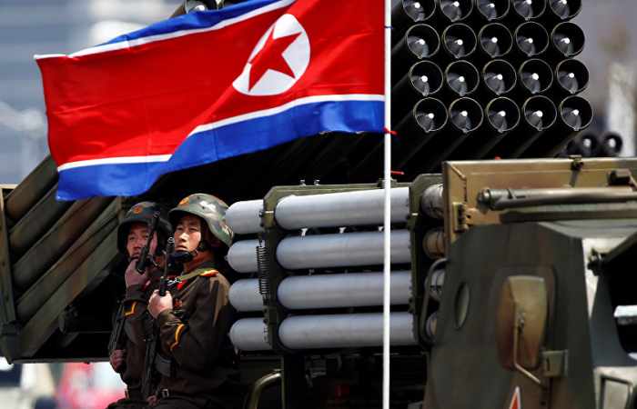 Una guerra entre EEUU y Corea del Norte