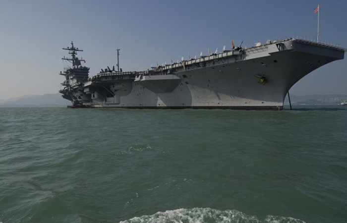El portaviones estadounidense Carl Vinson no viajó a las costas coreanas