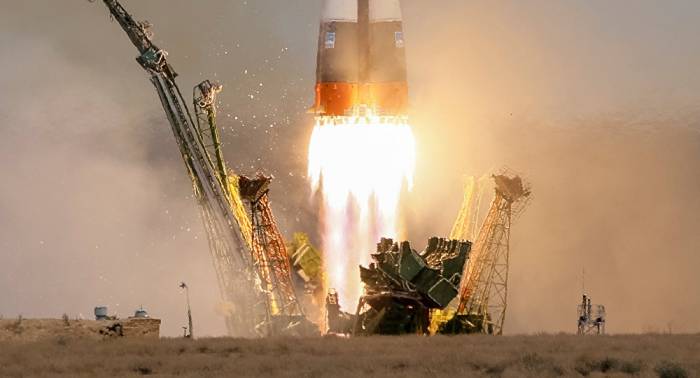 Anuncian la fecha de nueva expedición a la EEI desde Baikonur