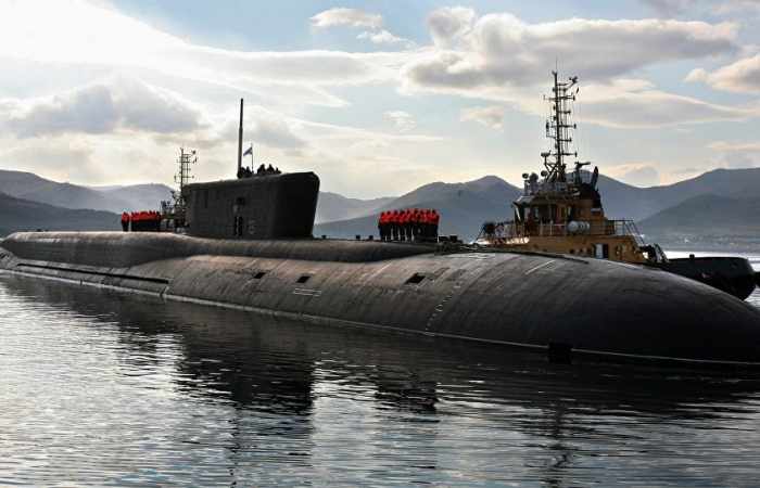 Made in Rusia: el submarino nuclear más grande del mundo