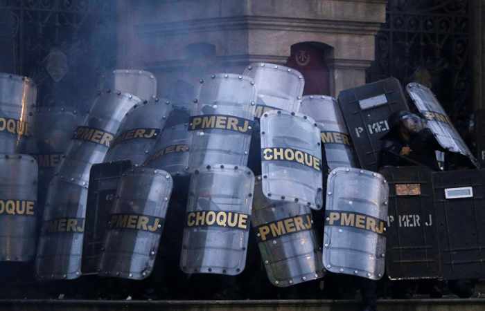 Ministro de Justicia de Brasil: huelga general "no intimida"