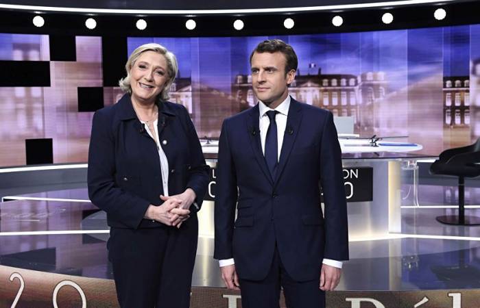 Cerca de 16,5 millones de personas vieron el debate televisivo entre Macron y Le Pen
