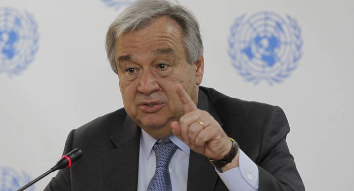 El secretario general de la ONU aboga por reformar la organización
