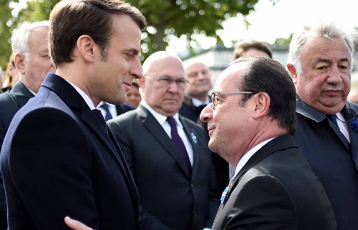 La investidura de Macron se realizará el 14 de mayo