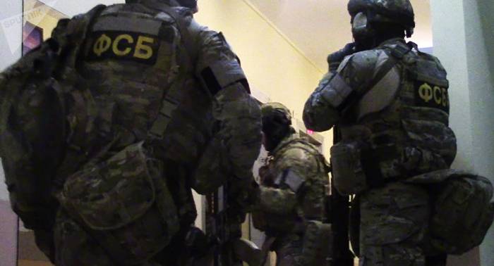 El FSB ruso detiene a siete sospechosos de planear atentados en San Petersburgo