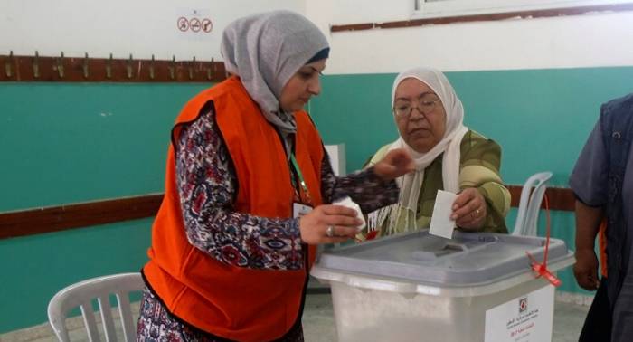 Los palestinos celebran comicios municipales en Cisjordania con el boicot de Hamás en Gaza