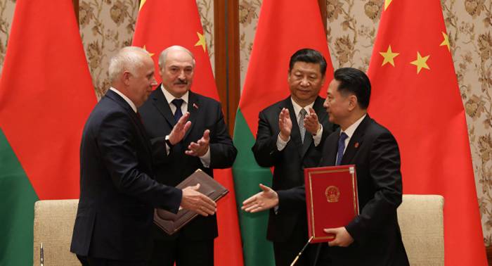 Bielorrusia y China crearán grupo de trabajo antiterrorista