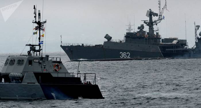 El buque hospital de la flota rusa del Pacífico llega a Malasia