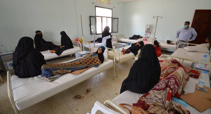 La OMS denuncia más de 100.000 casos de cólera en Yemen