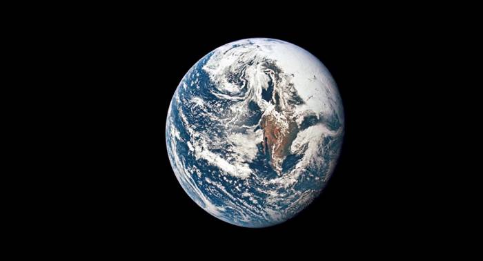 La NASA se pone nostálgica y muestra una impresionante imagen espacial de México en 1969