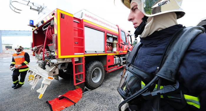 Numerosos heridos por incendio en un internado en Francia