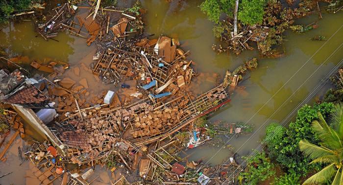 Sri Lanka eleva a 183 el número de muertos por inundaciones