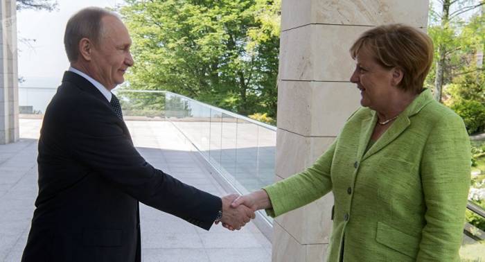 Putin coincide con Merkel en varios temas pese a las discrepancias