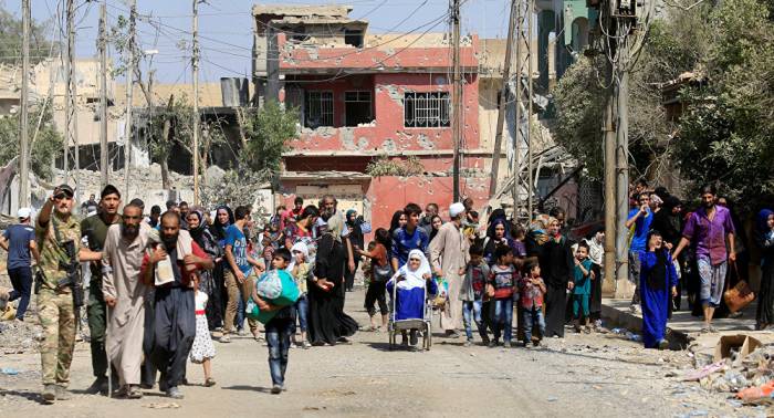 La ONU denuncia la muerte en Mosul de 160 civiles a manos de Daesh