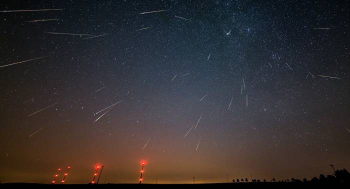 La lluvia de meteoros¡Ojo mañana! La lluvia de meteoros Ariétida te 'duchará' con estrellas