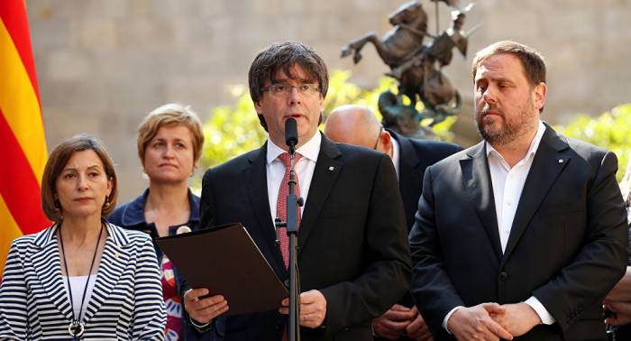 Cataluña convoca un referéndum unilateral para el 1 de octubre