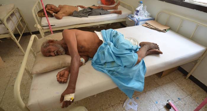 La OMS informa de más de 600.000 afectados por cólera en Yemen