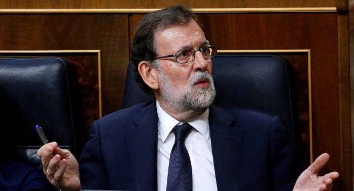 Oposición española cree que la declaración judicial de Rajoy daña al país