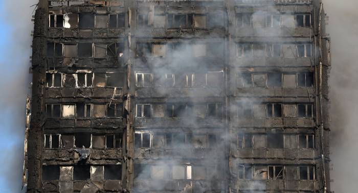 Tragedia en Londres: incendio en una torre residencial causa víctimas mortales