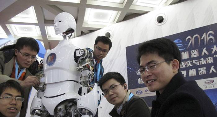 Una ciudad de inteligencia artificial se inaugura en el este de China