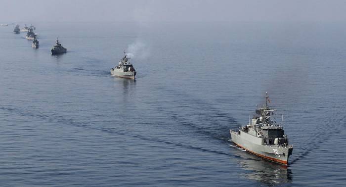 Irán envía mensaje con sus ejercicios masivos en el mar Caspio