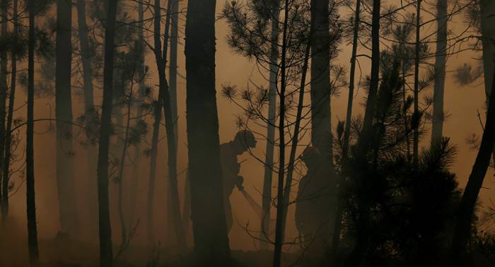 Bomberos portugueses logran dominar el incendio de Góis