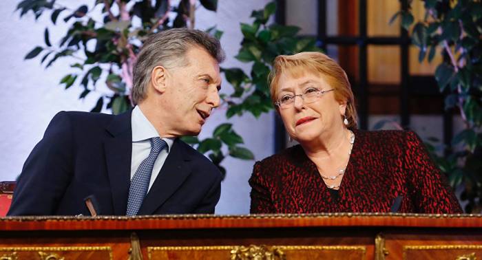 Chile y Argentina se comprometen a avanzar en acuerdos de comercio e infraestructura