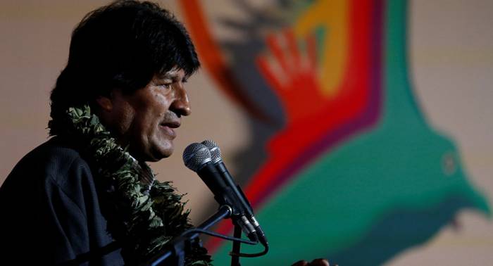 Evo Morales rechaza silencio de la OEA ante "golpe" en Venezuel