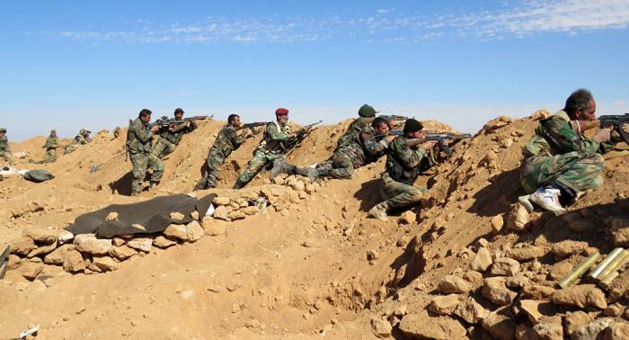 Las 'Fuerzas Tigre' arrebatan a Daesh un punto estratégicamente muy relevante para Siria