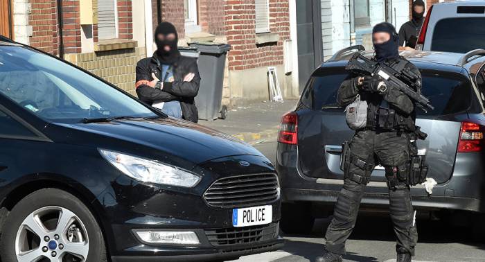 Gran operación antiterrorista en el norte de Francia