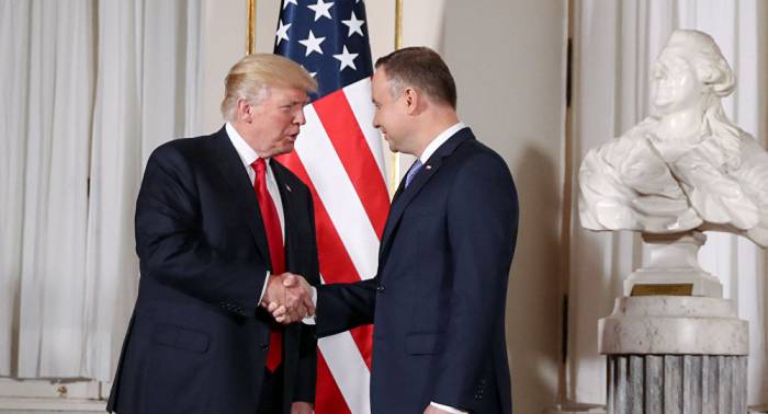Trump: Polonia no será rehén de un solo proveedor de energía